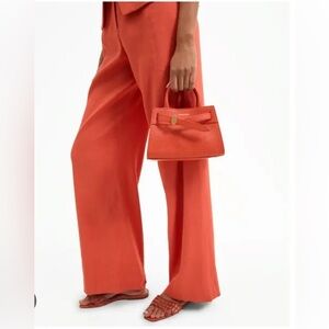 Veronica Beard Mini Dash Bag (Persimmon)